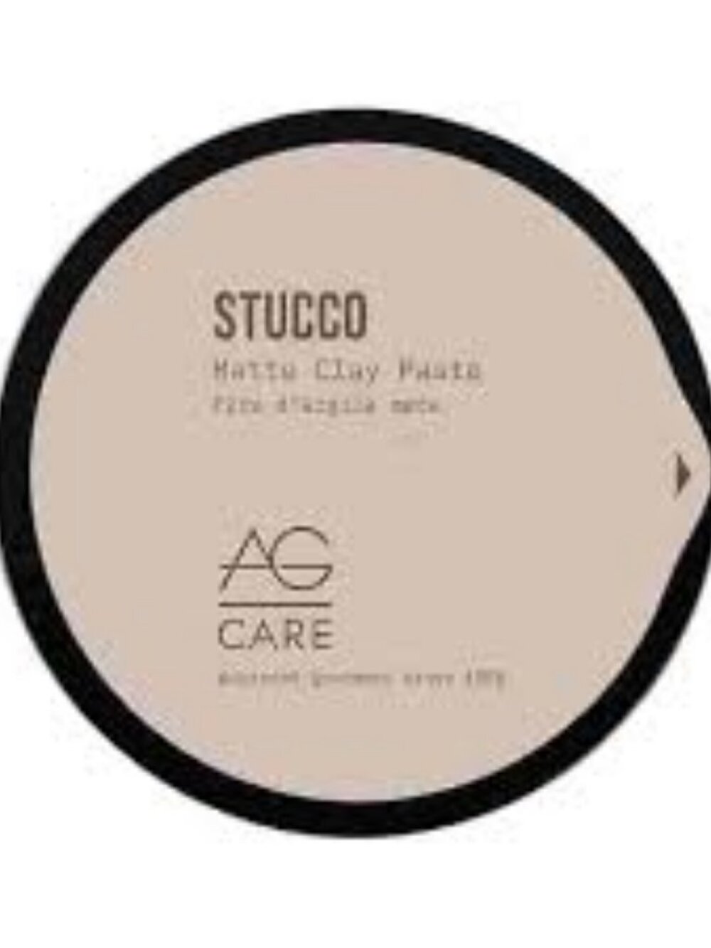 AG Care Stucco Matte Clay Paste 2.5 oz